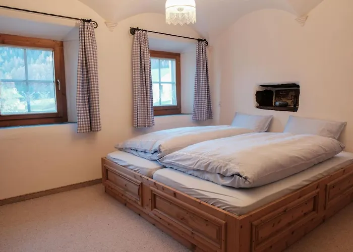 Apartamento Residenza Da Ennio Tschierv