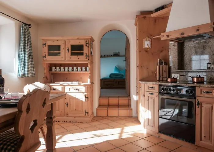 Apartamento Residenza Da Ennio Tschierv